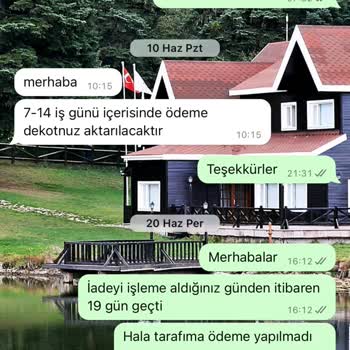 OZSARICAM Ozsaricam İade Yapmıyor Müşteri Temsilcisi Kötü Bir Fima