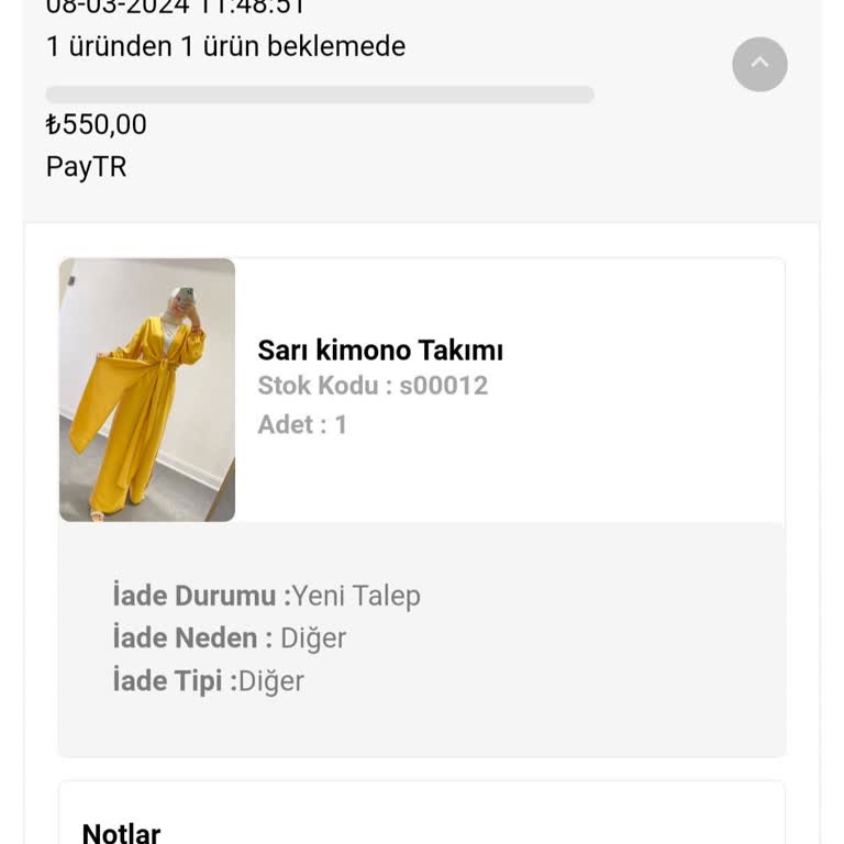 Soof Official Soof Para İadesi Yapmıyor