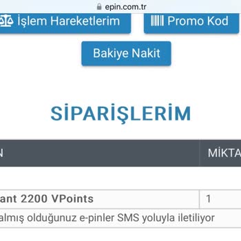 Epin.com.tr'nin Sipariş Teslimatı Rezil Durumda