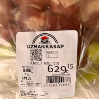 Migros Farklı Ürün Kg Fiyatının Müşteriye Yansıtılması