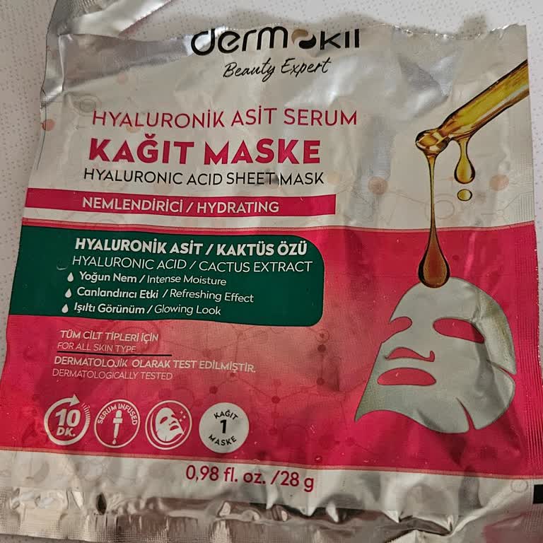 Dermokil Tek Kullanımlık Maske
