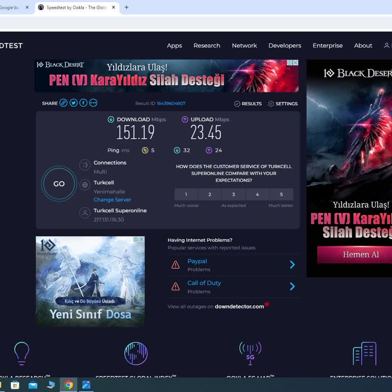 Superonline'nin Bitmeyen Ping Sorunu
