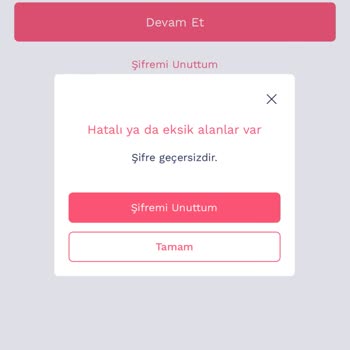 Penti Hesabıma Hiçbir Yerden Erişim Sağlayamıyorum