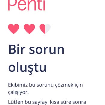 Penti Hesabıma Hiçbir Yerden Erişim Sağlayamıyorum