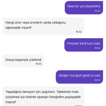 Getir Canlı Destek İlgisizliği