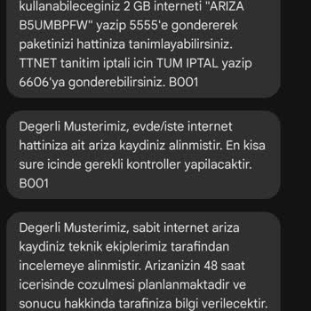 Türk Telekom Çözüme Ulaşamayan Sinyal Sorunu