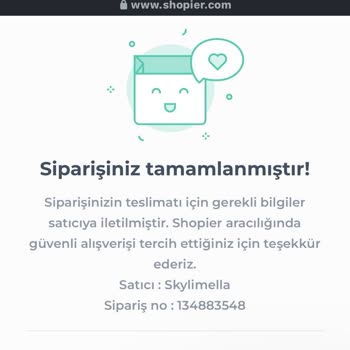 Shopier Instagram Üzerinden Aldığım Telefon Kılıfları Hala Teslim Edilmedi