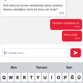 Tıkla Gelsin Sebepsiz İptal Para İadesi Yok