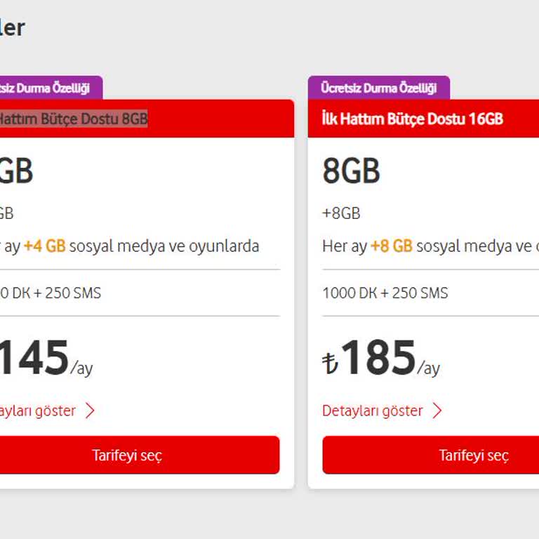 Vodafone Destek Alamıyorum Hattım Açılmıyor
