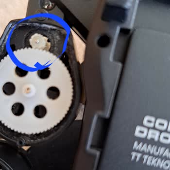 Corby Drone Motor Dişlisini Bulamıyorum