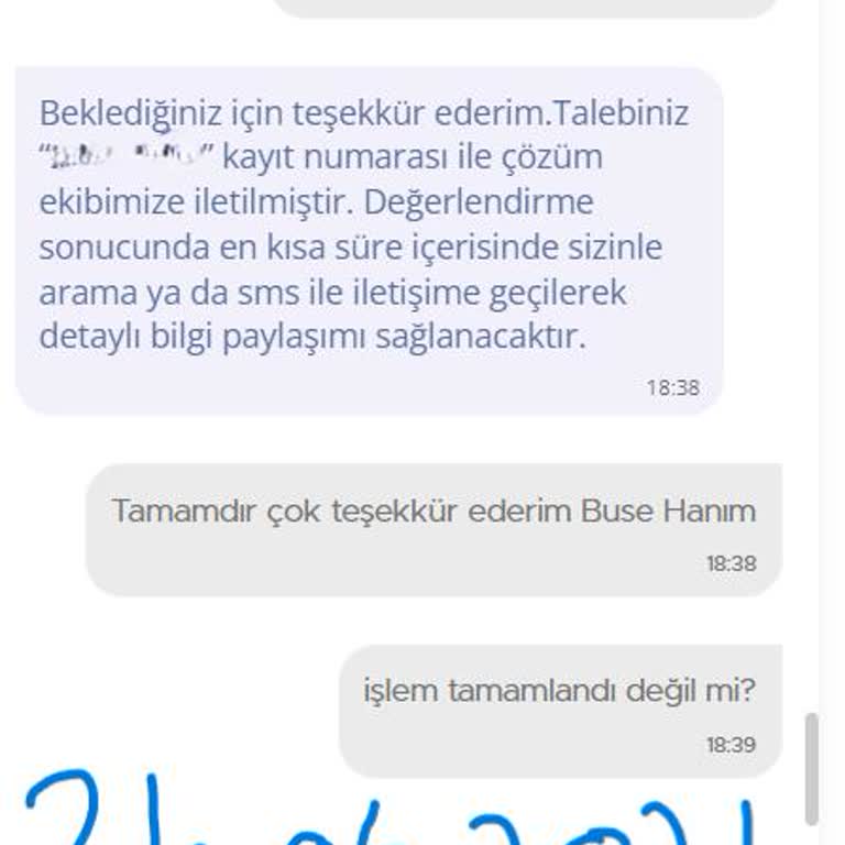 N11.com Ücret İadesini Tarafıma Yatırmadı