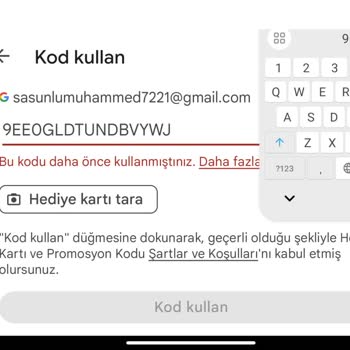 Trendyol Play Kod Şikayeti