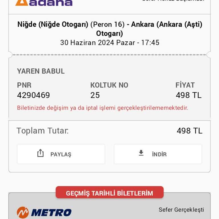Obilet Müşteri Hizmetlerine Ulaşılamaması