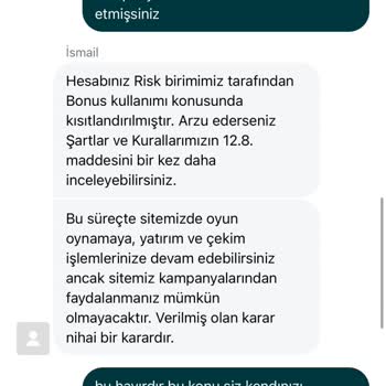 Betson'da Yaşanan Sorunlar Ve Hesap Kapatma Talebi