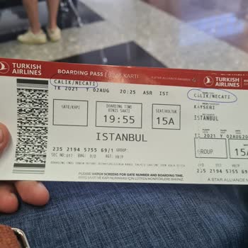 Orta Boy Valiz Kırık Ve Türk Hava Yolları Mağduriyeti