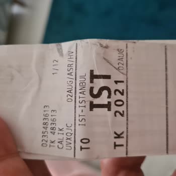 Orta Boy Valiz Kırık Ve Türk Hava Yolları Mağduriyeti