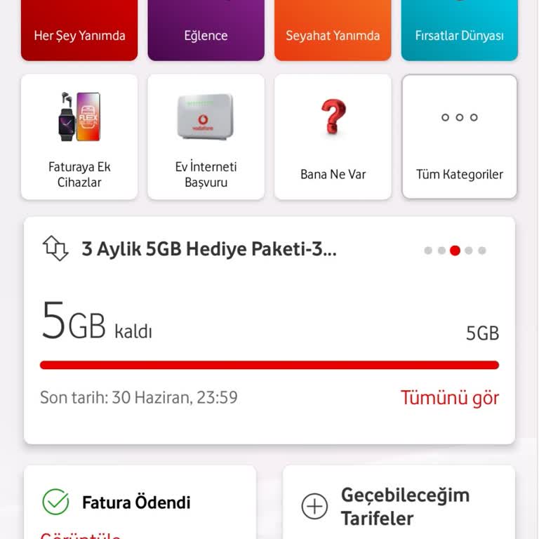 Vodafone Kampanya Mağduriyeti Yaşattı