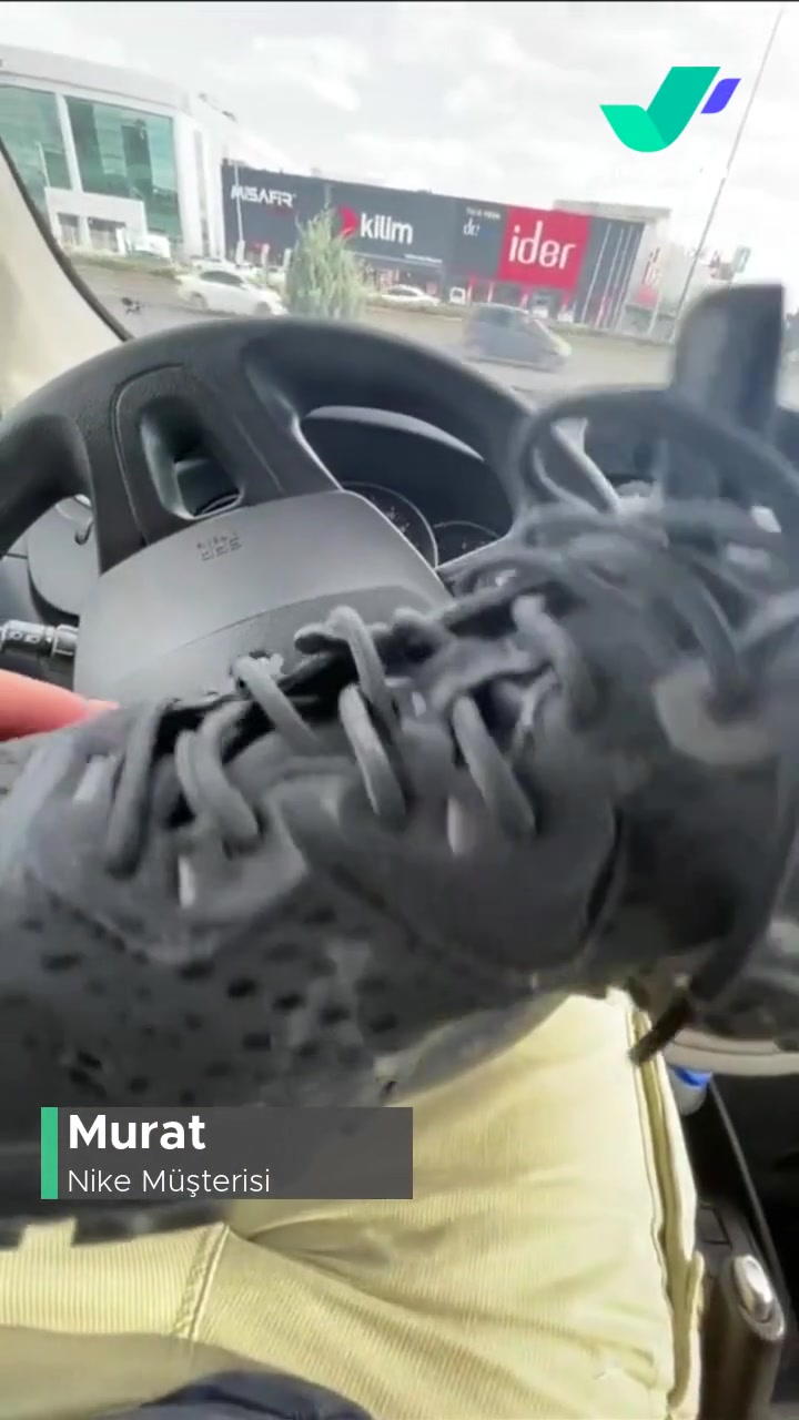 Nike Ürünü Kabul Etmemeleri! videonun kapak resmi