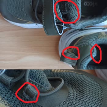 Vicco Çocuk Ayakkabıları Garantisizmiş