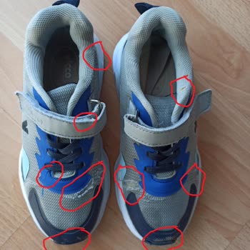 Vicco Çocuk Ayakkabıları Garantisizmiş