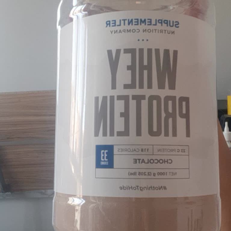 Supplementler Bozuk Protein Tozu Gönderdi