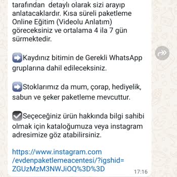 İŞKUR Paketleme Kimlik Bilgilerimi Güvence Altına Alıyorum