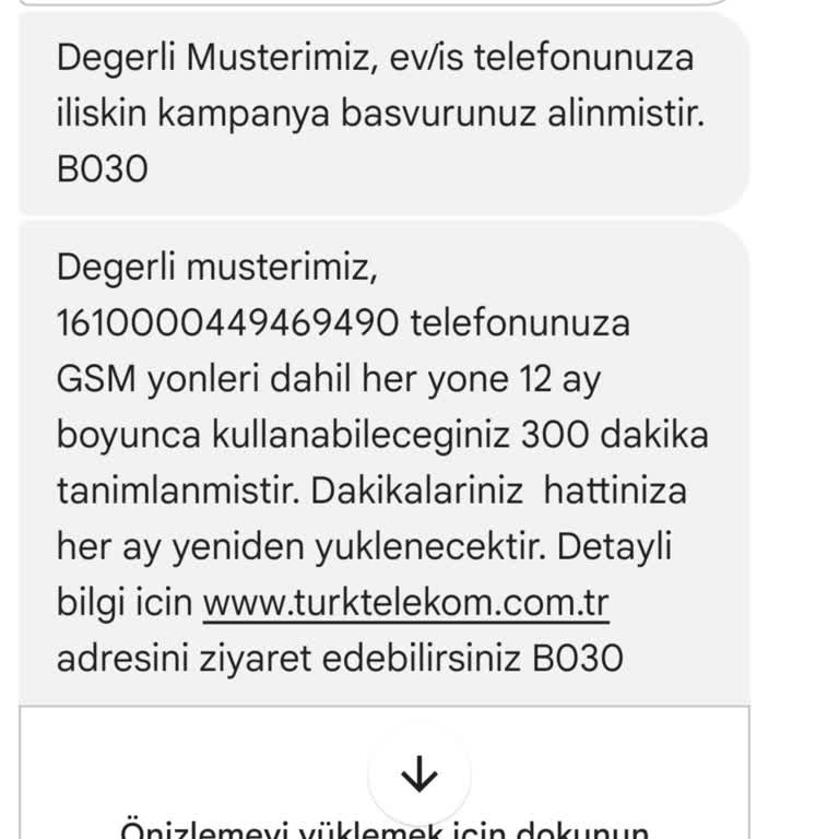 Türk Telekom Adıma Rızam Ve Bilgim Olmadan Hat Açılmış!