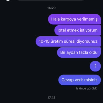 Shopier Rupa Pottery Gönderilmeyen Ürün Ve Cevap Verilmemesi