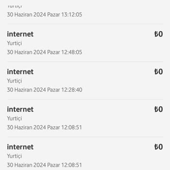 Vodafone Onaysız Tarife Değişikliği