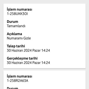 Vodafone Onaysız Tarife Değişikliği