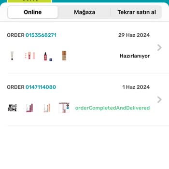 Watsons Ürünü Kullanılmış Gönderdi