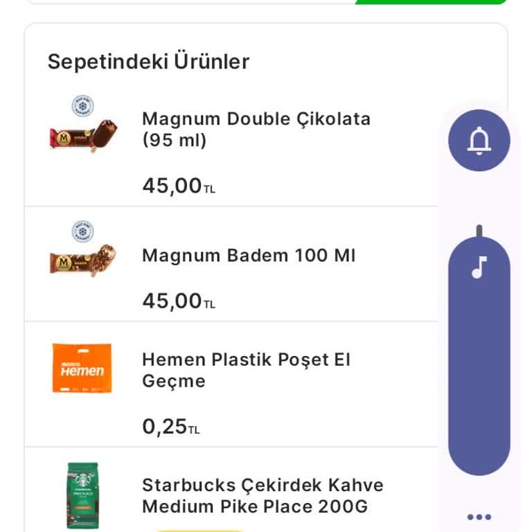Migros Uygulaması Ve Müşteri Hizmetleri Problemi