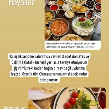 Beyzade Künefe Ve Kahvaltı Salonu