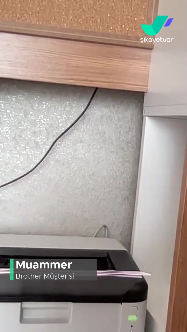 Brother Hl-1211W Yazıcı Cıktı Alırken Isınıp Sürekli Beklemesi videonun kapak resmi