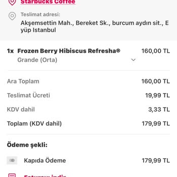 Starbucks Siparişimde Yaşadığım Sorunlar Ve Bekleme Çilesi