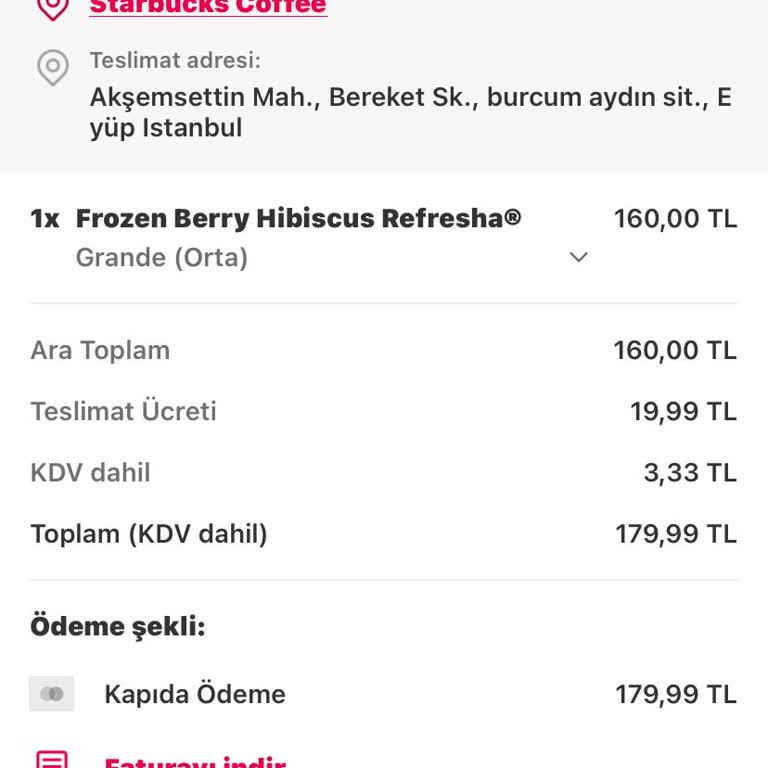Yemeksepeti Online Siparişte Ödeme Sorunu Ve Bekletilme