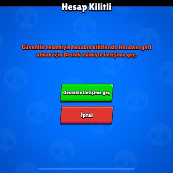 Brawl Stars Hesabım Kilitlendi Açamıyorum!