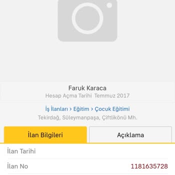 Sahibinden.com İlan Verme