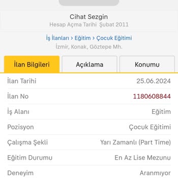Sahibinden.com İlan Verme
