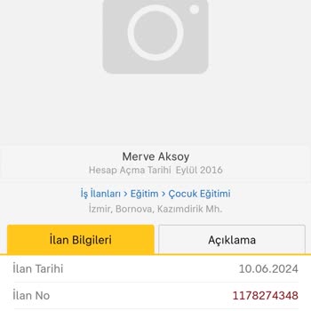 Sahibinden.com İlan Verme