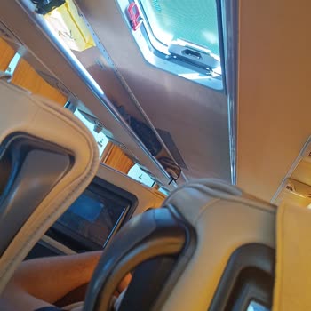 Yeni Aksaray Klimasız Araç Bu Sıcakta