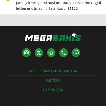 Megabahis Ödeme Sorunu Ve İletişimsizlik!