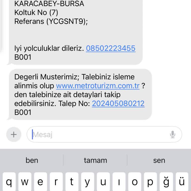 Metro Turizm Erken Kalkan Otobüsü Satışa Koymuşlar