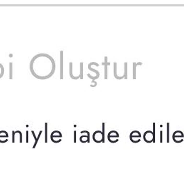 Boyner Hijyen Ve İade Değişim Şartları