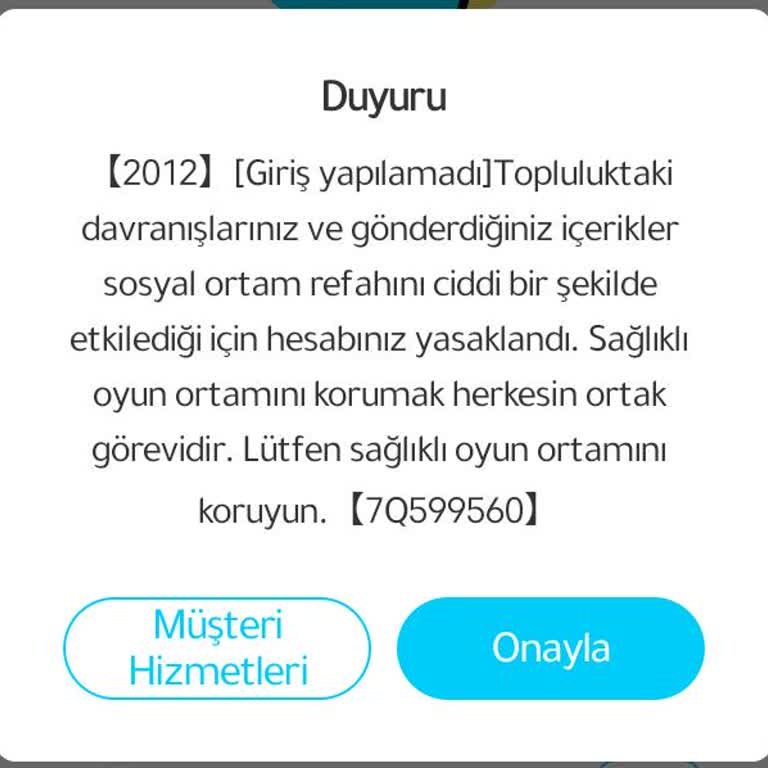 WePlay Ve Play Uygulama Banı