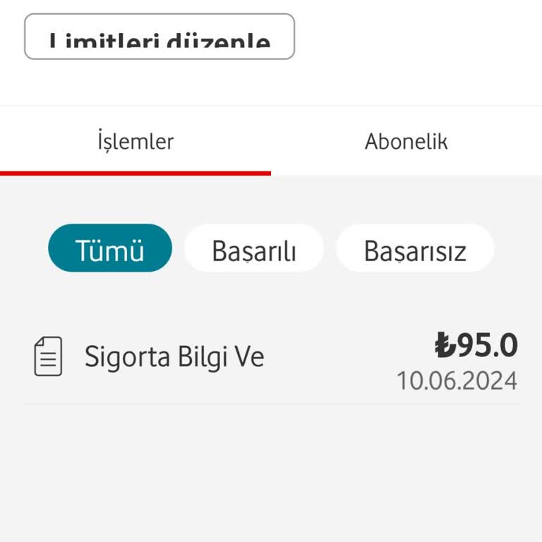 Vodafone Content Dest Üyeliği!