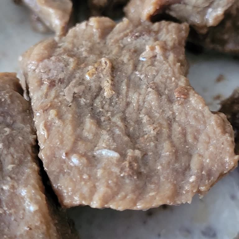 File Market Bozulmuş Ve Kurtlanmış Et Satıyor!