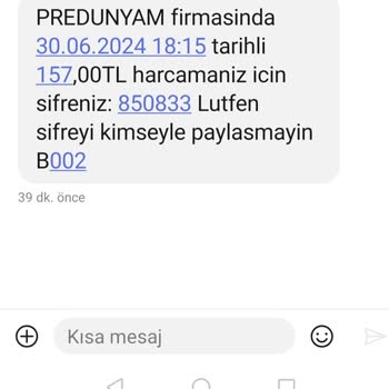 Pre Dünyam Bakiye Yükleme Sorunu Ve Para İadesi Talebi