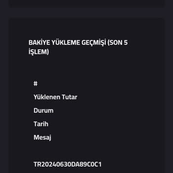 Pre Dünyam Bakiye Yükleme Sorunu Ve Para İadesi Talebi