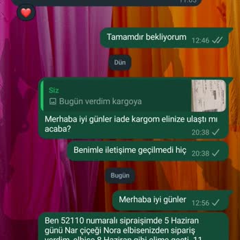 Birgül Bektaş Param İade Edilmiyor